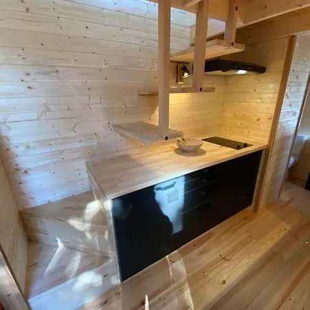 Tiny House Atypique Confort 4 Pers Jardin דירה *