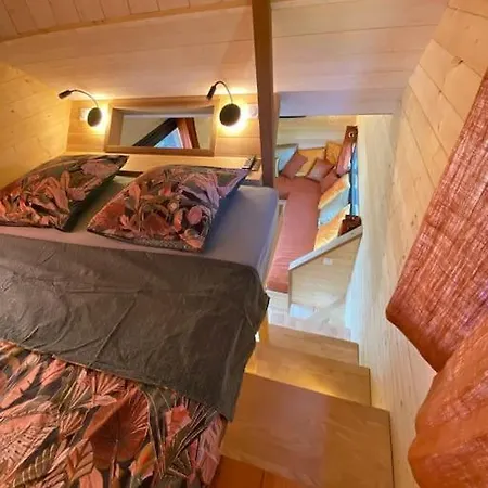 Tiny House Atypique Confort 4 Pers Jardin 아파트 라 가르드