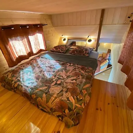 Tiny House Atypique Confort 4 Pers Jardin 라 가르드
