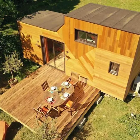 Tiny House Atypique Confort 4 Pers Jardin