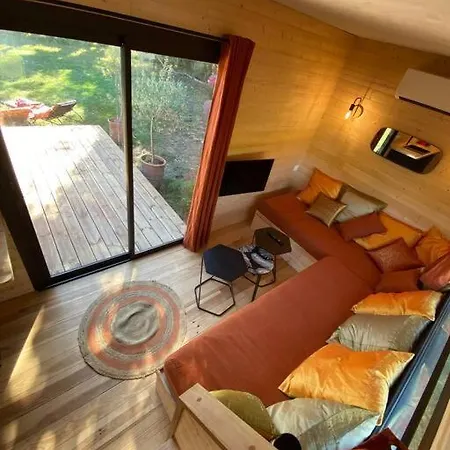 Apartmán Tiny House Atypique Confort 4 Pers Jardin