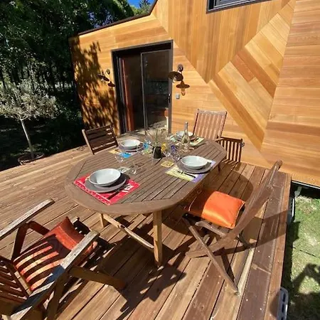 Tiny House Atypique Confort 4 Pers Jardin Apartmán