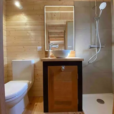 Tiny House Atypique Confort 4 Pers Jardin Apartment
