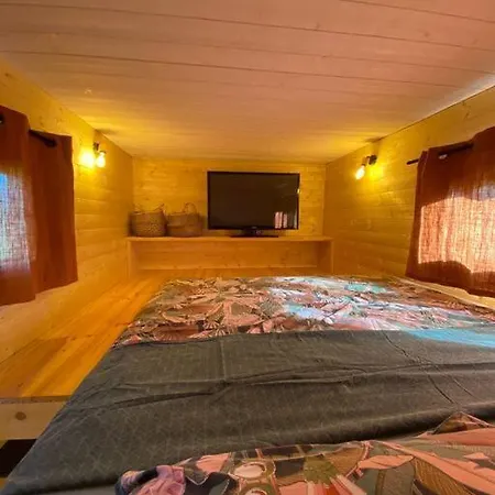 Tiny House Atypique Confort 4 Pers Jardin