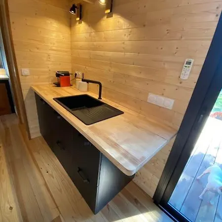 Tiny House Atypique Confort 4 Pers Jardin Apartmán