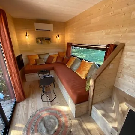 Apartmán Tiny House Atypique Confort 4 Pers Jardin *