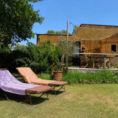 Tiny House Atypique Confort 4 Pers Jardin