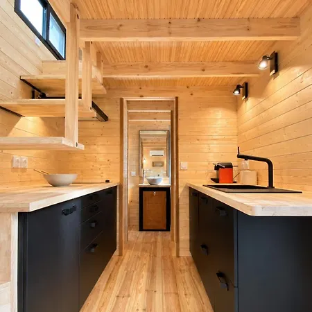 Apartment Tiny House Atypique Confort 4 Pers Jardin