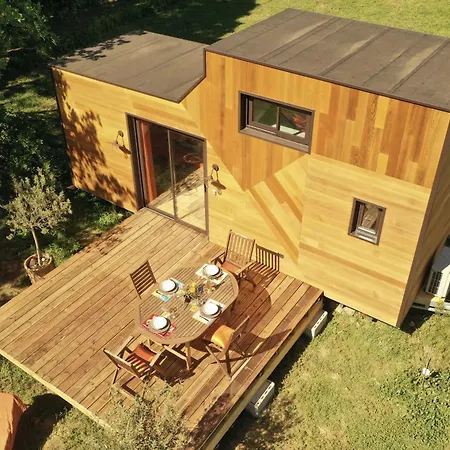 Tiny House Atypique Confort 4 Pers Jardin *
