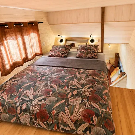 Tiny House Atypique Confort 4 Pers Jardin