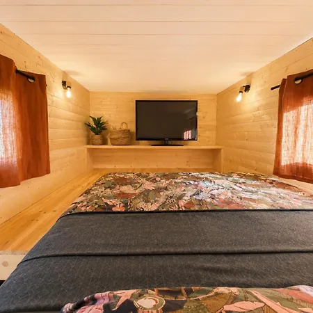 Apartment Tiny House Atypique Confort 4 Pers Jardin *