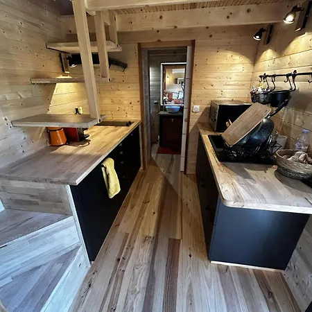 Tiny House Atypique Confort 4 Pers Jardin