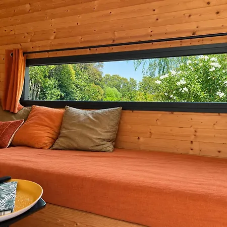 Tiny House Atypique Confort 4 Pers Jardin * La Garde (Var)