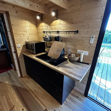 Apartmán Tiny House Atypique Confort 4 Pers Jardin