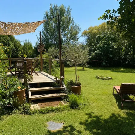Apartment Tiny House Atypique Confort 4 Pers Jardin
