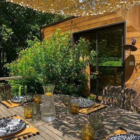 Tiny House Atypique Confort 4 Pers Jardin Apartment *